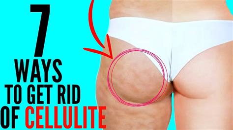 How To Get Rid Of Cellulite Fast Cellulite Hacks Every Girl
