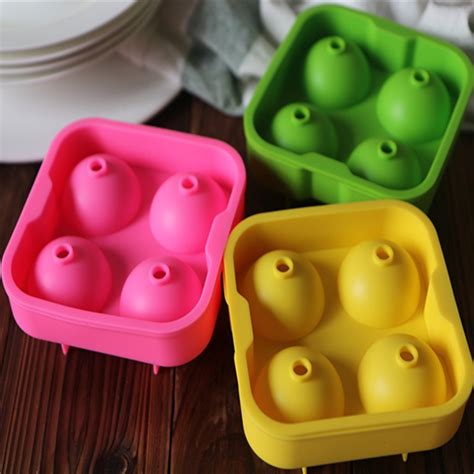 Slushies are the most delicious cool drinks you can have. Aliexpress.com : Buy DIY Silicone Ice Cube Maker Sphere Round 4 Large Ice Ball Mold Flexible ...