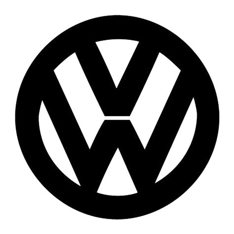 Cartoon Vw Png Logo Volkswagen Logo Volkswagen Silhouette Stencil