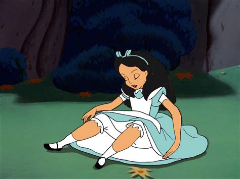 Princess Jasmine As Alice Getting Up By Homersimpson1983 On Deviantart