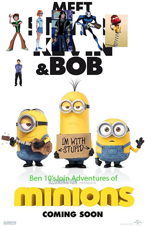 Ben 10s Adventures Of Minions Poohs Adventures Wiki Fandom