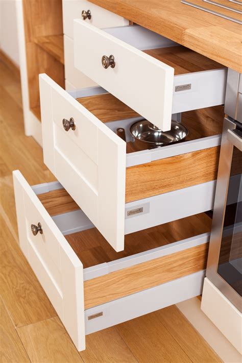 Cabinet refacing has two major components: Introducing the New Standard for Solid Oak Kitchens: Blum ...