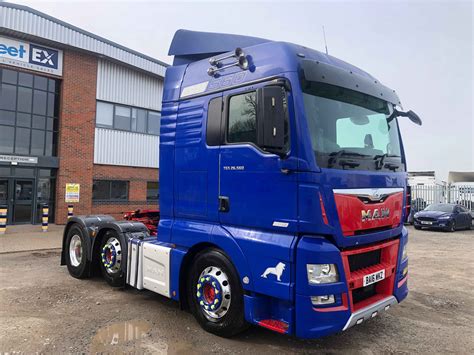 Man Tgx Xlx X Tractor Unit Ba Wkz Fleetex