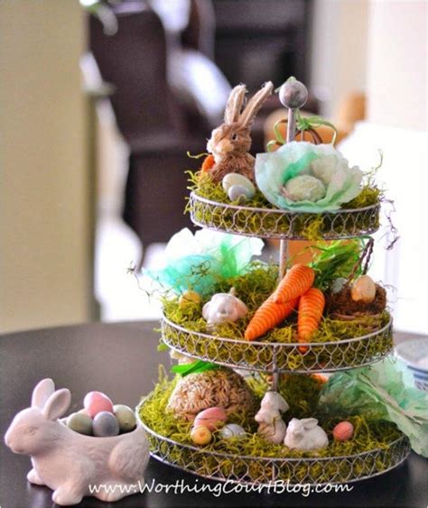 21 Lovely Diy Centerpieces That Will Bring Color To Your Easter Table