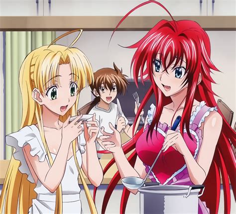 Download Issei Hyoudou Rias Gremory Asia Argento High School Dxd Anime High School Dxd Hd