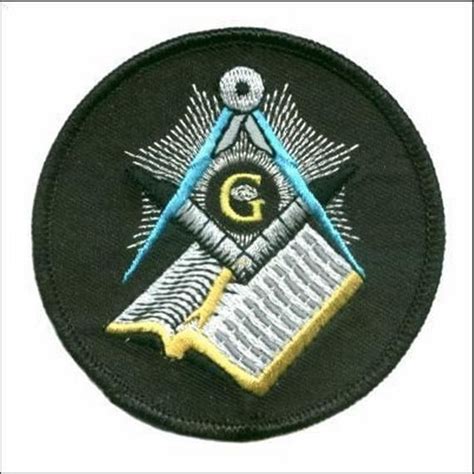 Masonic collar jewel chaplain holy bible silver freemason mason. Masonic Masons Bible Motorcycle MC Club NEW Embroidered ...