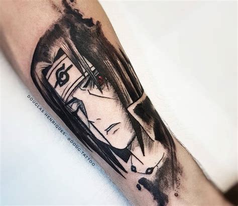 Naruto Itachi Tattoo