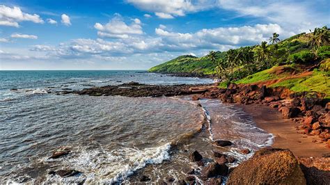 Anjuna Beach Goa Bing Wallpaper Download