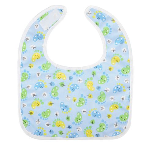 Mgaxyff Baby Apron Waterproof Baby Bibwaterproof Polyester Baby Towel