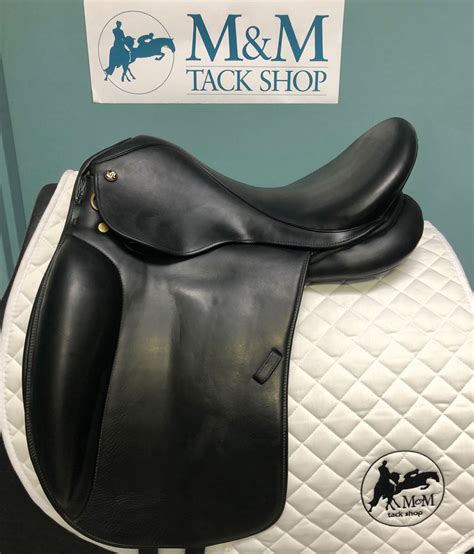 Sold Marcel Toulouse Verona Monoflap Dressage Saddle M And M Tack Shop