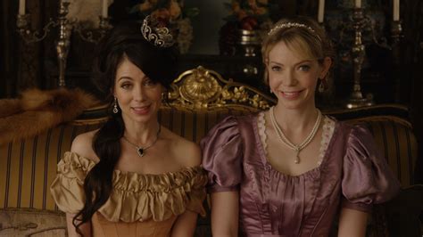how riki lindhome and natasha leggero entered ‘another period and found comedy gold indiewire