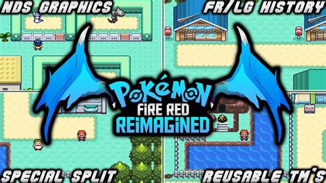 Pokemon Fire Red Reimagined Gba Rom Hack With Nuzlock System