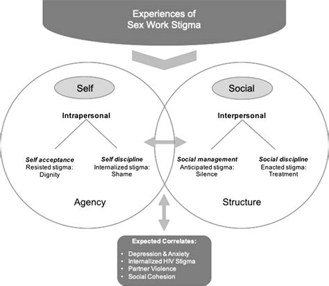 Conceptual Model Of The Experiences Of Sex Work Stigma Esws Scale