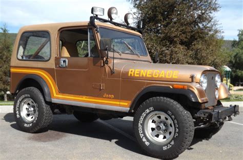 Jeep, quad or bantam — regardless of the name, the famous army utility vehicle was everywhere in world war two. Like a Good Pair of Levi's: '86 CJ7 Renegade