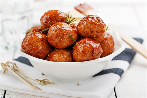 Hot N Spicy Meatballs Namaste Recipes Glazed Meatballs Recipe