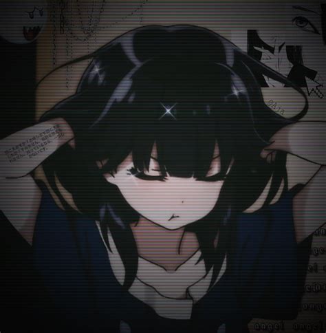 Dark Aesthetic Anime Girl Pfp Matching Imagesee