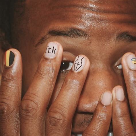 check out trinidad james lavish nail art and more celebrity men with must see manicures essence