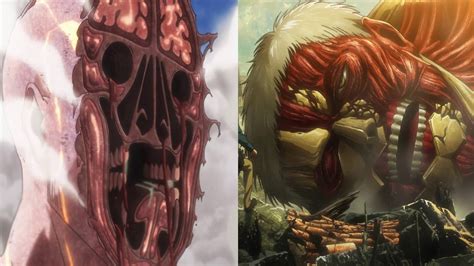 Attack On Titan Rod Reiss Titan Episode It Is Set In A World Where