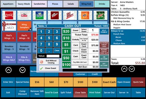 Restaurant Pos System And Point Of Sale Management Software