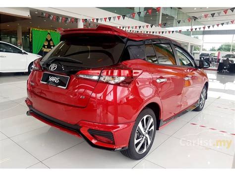 Toyota Yaris 2020 G 15 In Johor Automatic Hatchback Red For Rm 75000