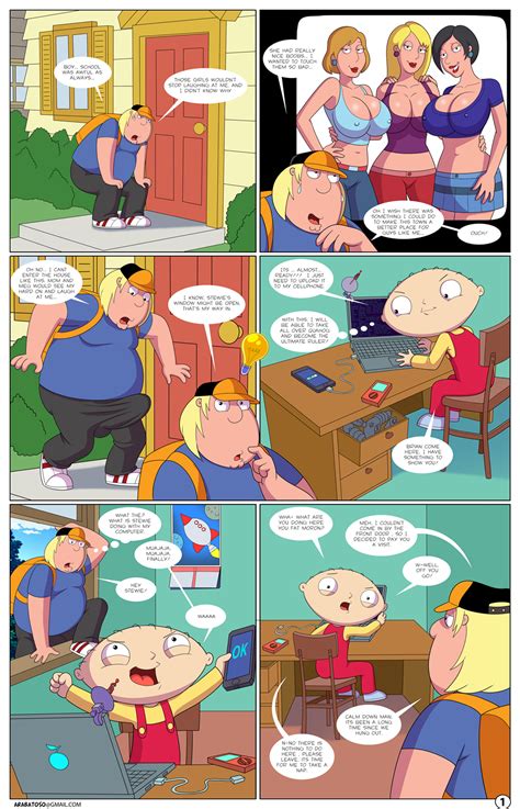 Quahog Diaries Page 1 By Ventzx1 Hentai Foundry