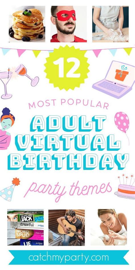 You might think that a birthday can only be special when it's spent with all your friends irl, but we're here to prove to you that that isn't always the case. How to Throw a Virtual Birthday Party for Adults in 2020 ...