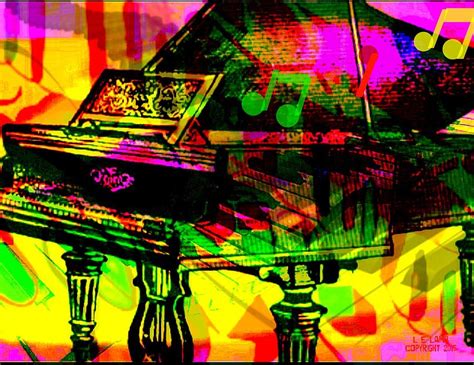 Find the perfect piano painting stock illustrations from getty images. Abstract Piano Art Painting by Larry Lamb
