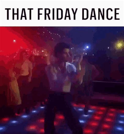 Friday Dance Groovy  Fridaydance Groovy Dancing Discover And Share