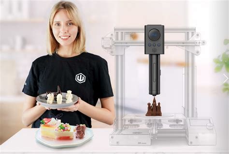 Wiiboox Launches Its Luckybot Food 3d Printing Extruder 3d Printing Industry