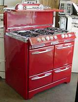 Red Stoves For Sale Pictures