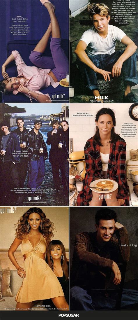 The Most 90s Tastic Got Milk Ads Got Milk Ads Got Milk Celebrities