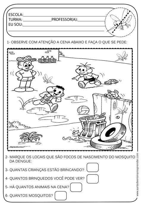 Atividade Dengue 1 Ano