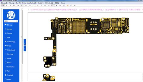 Iphone xs, iphone x, iphone 8, iphone 7, iphone 6, iphone 5, iphone 4, iphone 3; WU XIN JI Dongle Board Schematic Diagram Repairing for iPhone iPad Samsung Phone Software ...