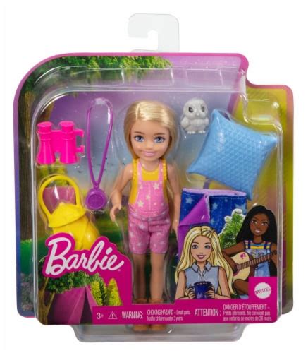 Barbie® Chelsea™ Camping Doll And Acessories 1 Ct Kroger