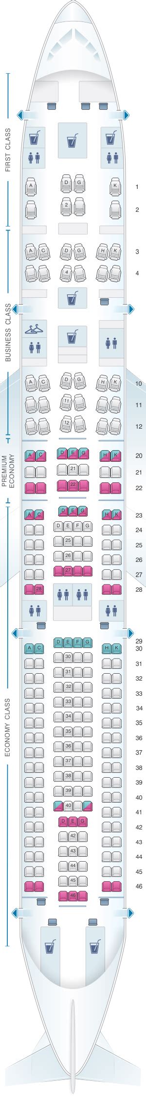 Airbus A330 300 Seat Plan Lufthansa My Bios