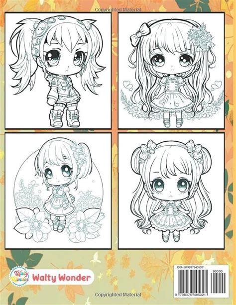 Chibi Coloring Pages Cute And Adorable Printable Designs For Kids
