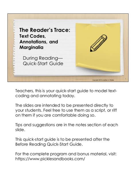 Teachers This Is Your Quick Start Guide To Model Text Coding And