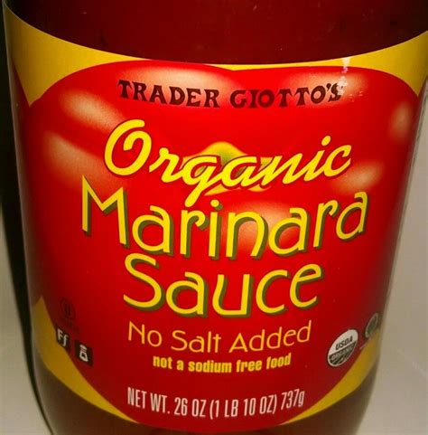 1/2 cup = 35mg sodium - Trader Joe's | Low salt recipes ...