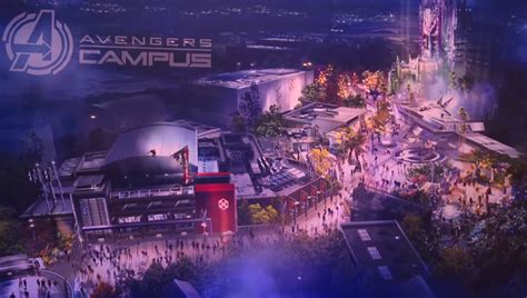Disneyland Paris Enthüllt Neuen Bereich Avengers Campus