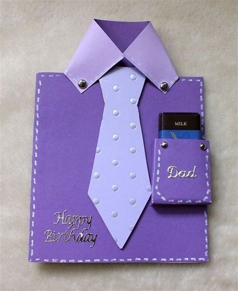 Don't know what to write? 10 Various Ways To Make Birthday Card Ideas For Dad