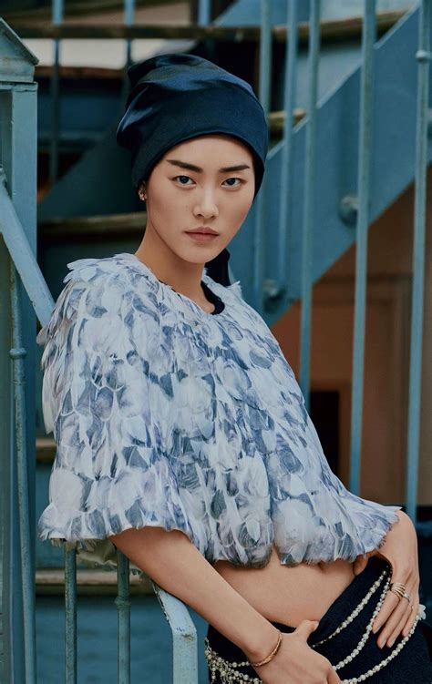 Liu Wen In Vogue China July 2020 By Yu Cong
