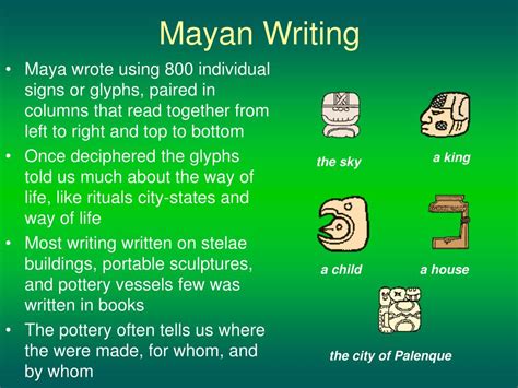 Ppt Mayan Civilization Powerpoint Presentation Free Download Id162009
