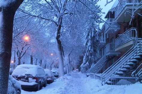 Montreal In The Winter