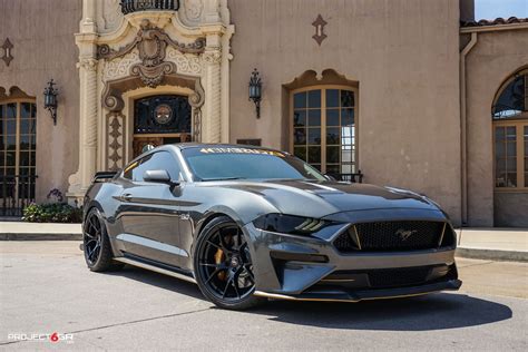 Magnetic Grey Mustang Gt Gets A New Color Combo Sporting Project 6gr 10