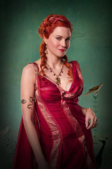 Still Of Lucy Lawless In Spartacus War Of The Damned Moviestv