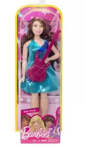 Barbie Pop Star Mattel Dvf52 Mercadolibre