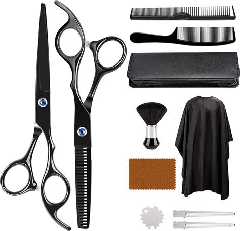 いいものセレクト通販hair Cutting Scissors Cutting Trimming Home Hair Barber Set