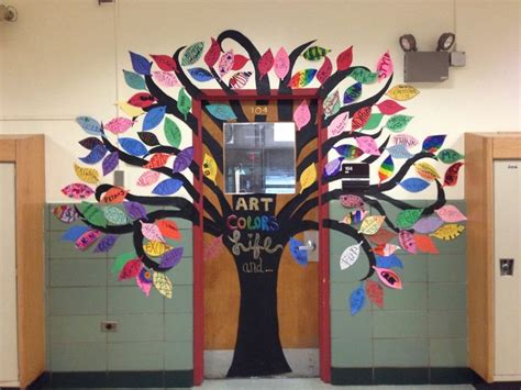 Classroom Door Decoration Ideas Teaching Through The Arts