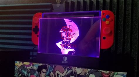 Fan Art Check Out This Magical Shantae Themed Makeover For Nintendo