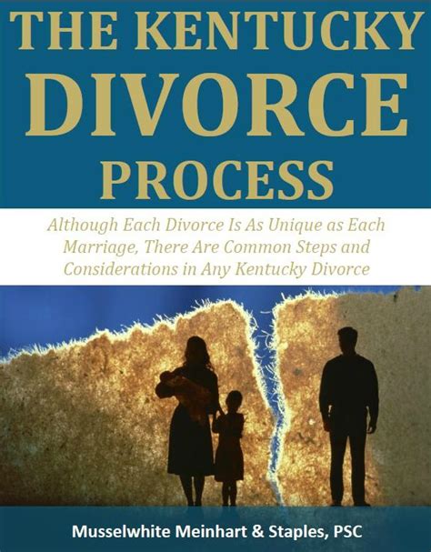 The Kentucky Divorce Process